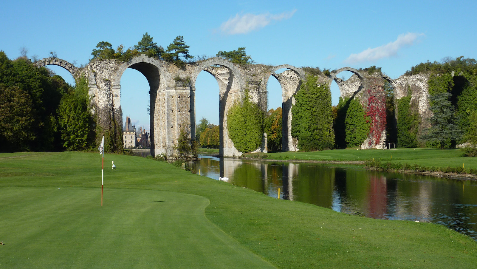 Sortie Golf du Château de Maintenon