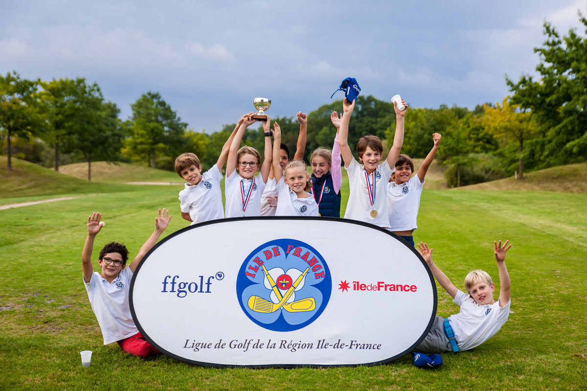 1ère Qualif IDF Benjamins & U12 Aux Chpts de France Jeunes 2017