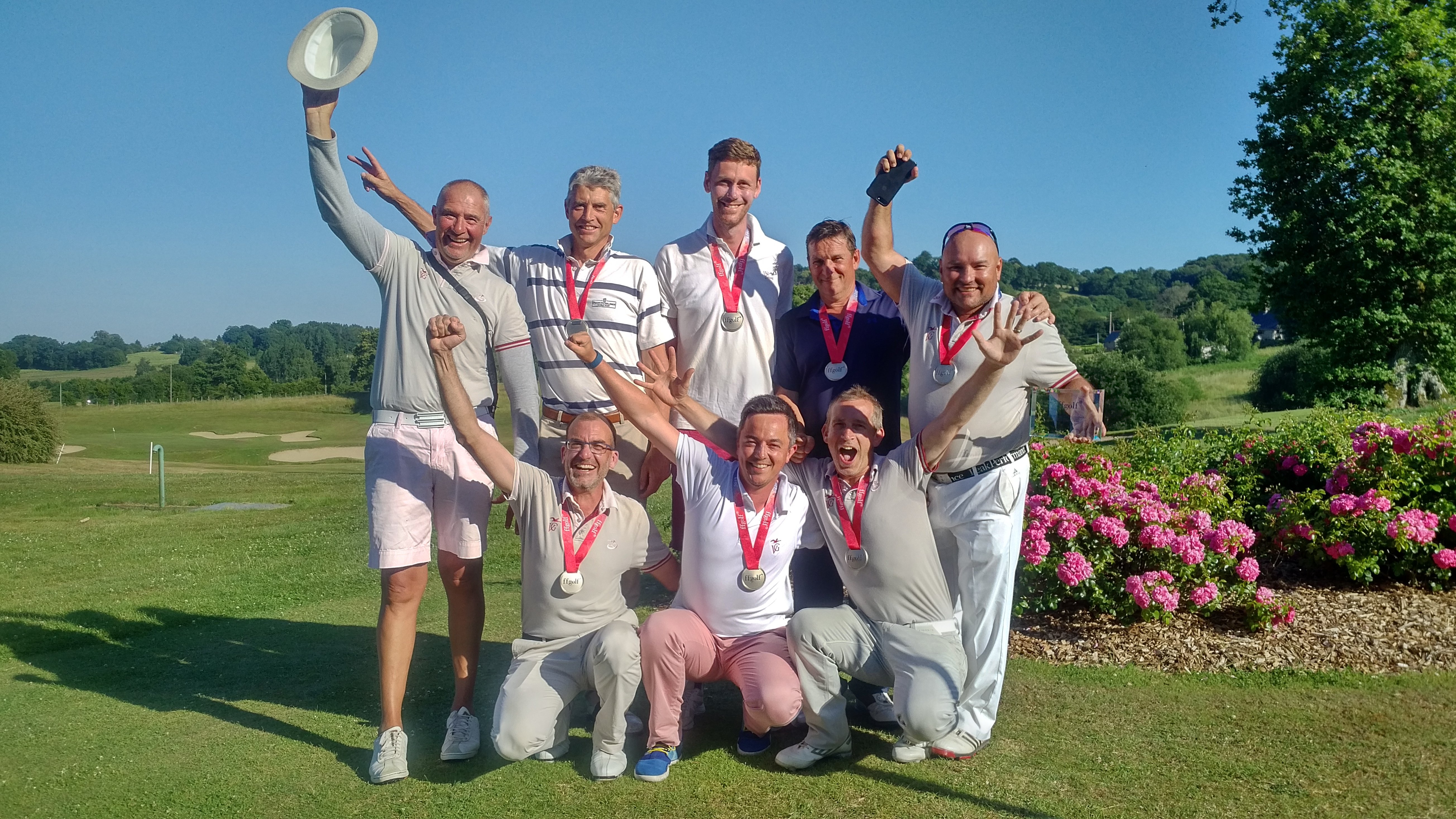 Résultats Equipe Mid-Amateurs Messieurs