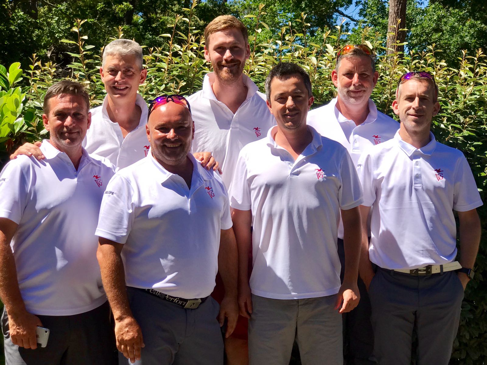3ème division Mid-Amateurs Messieurs 2018