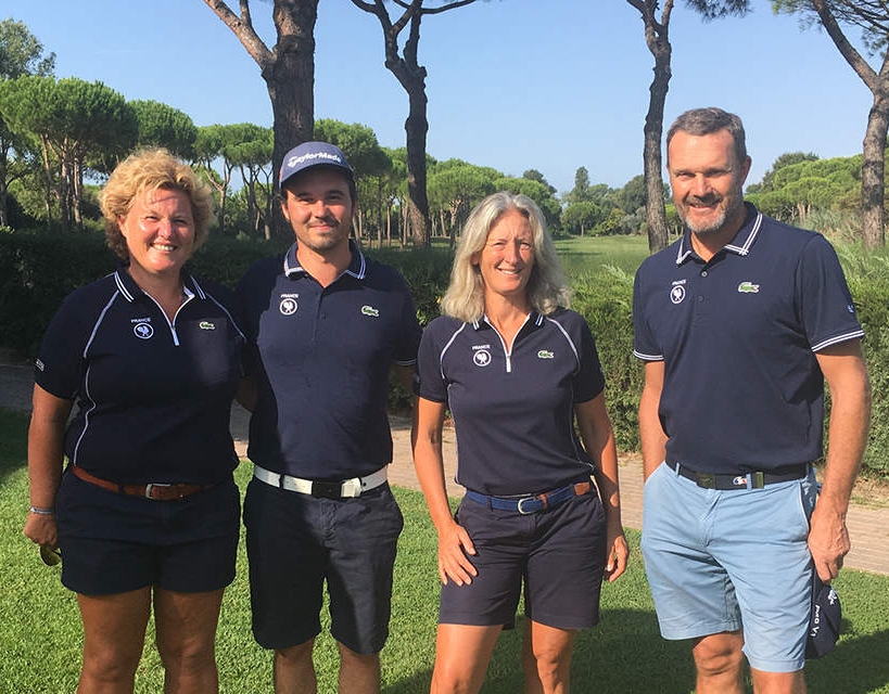 Hélène MALVY intègre l&rsquo;équipe de France Mid-Amateurs
