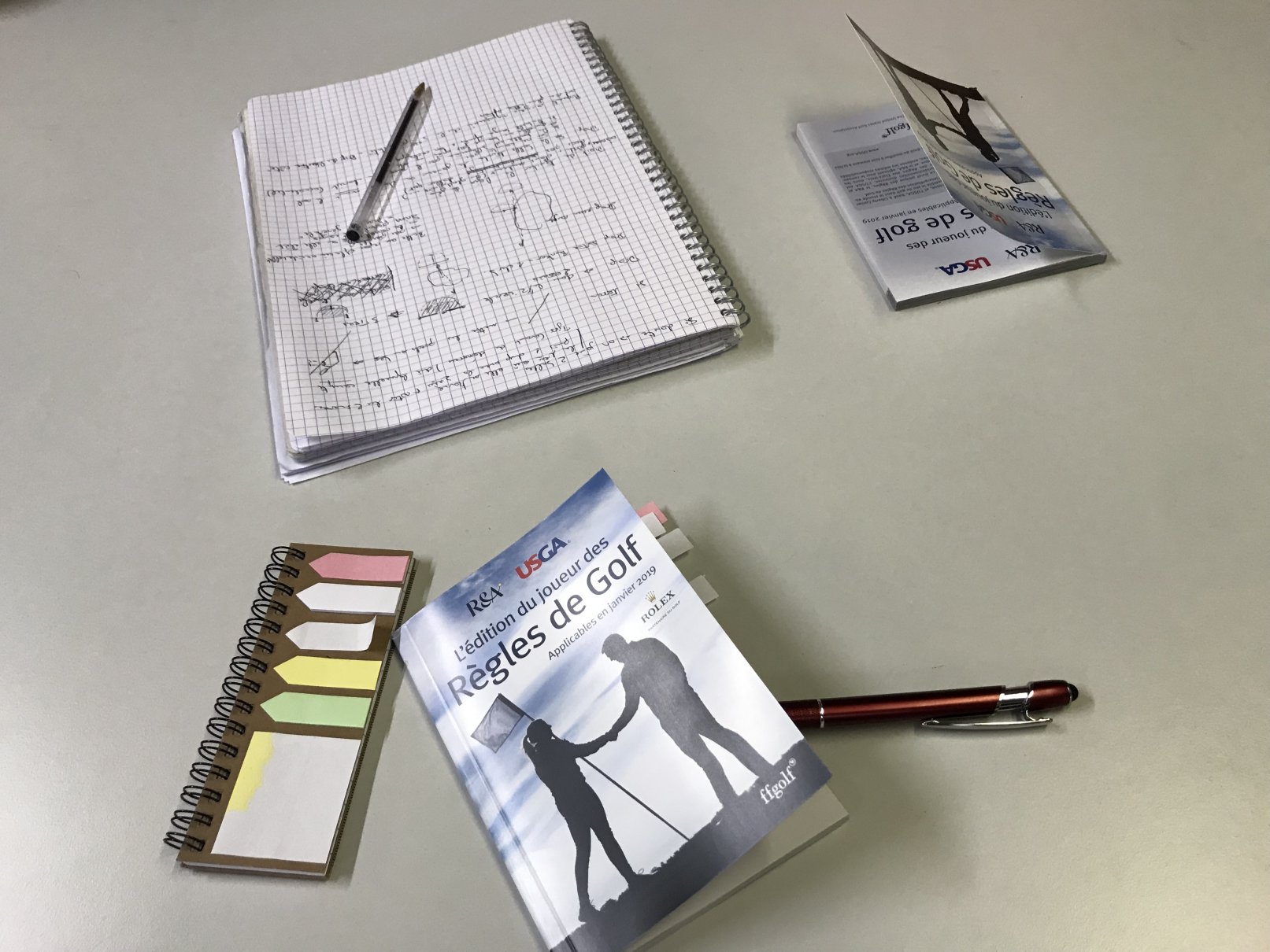 Cours de Règles 2019