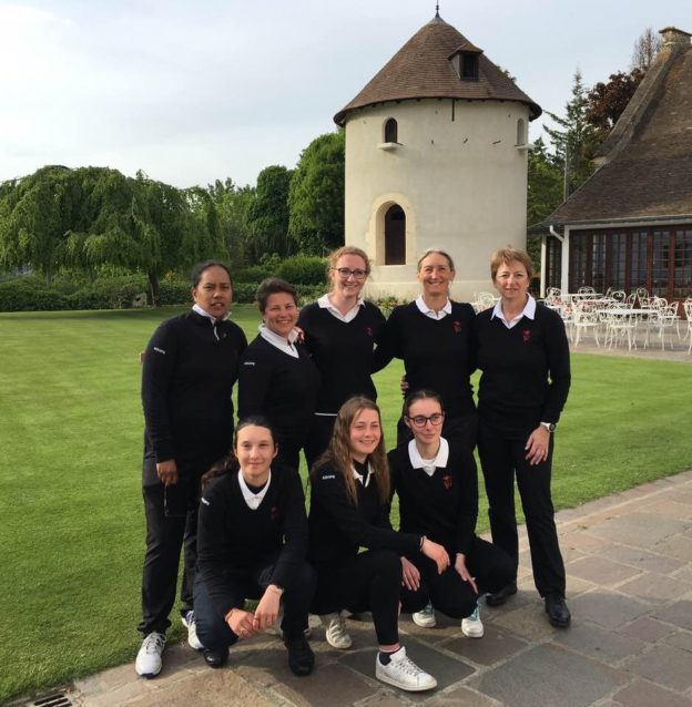 L'équipe Dames Fourqueux 2019