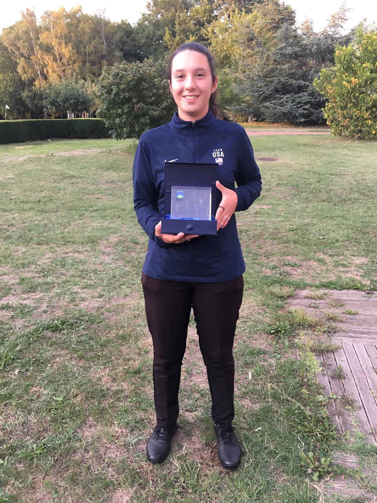 Chayenne CHIVRAC remporte le Grand Prix d&rsquo;Ableiges 2019