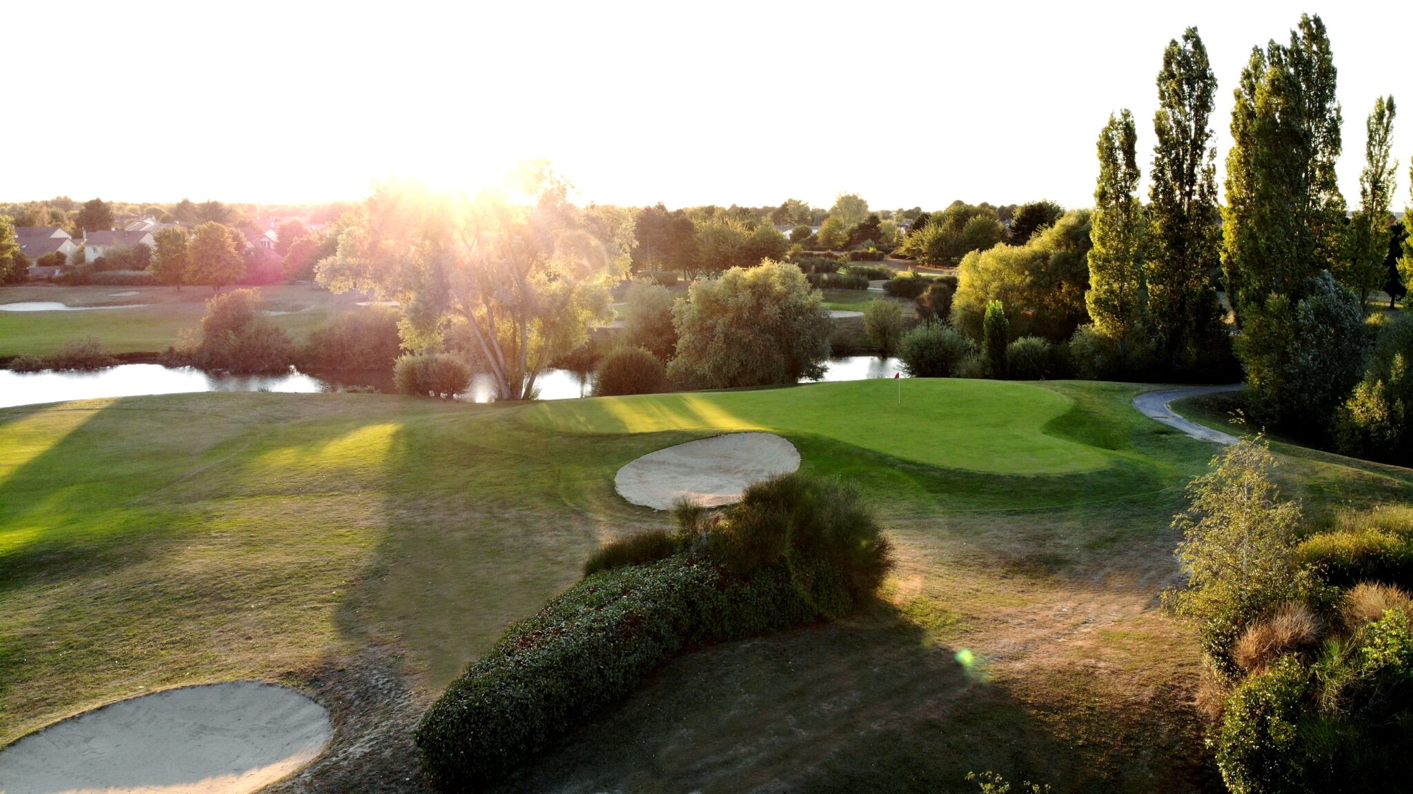 Vue aérienne HD