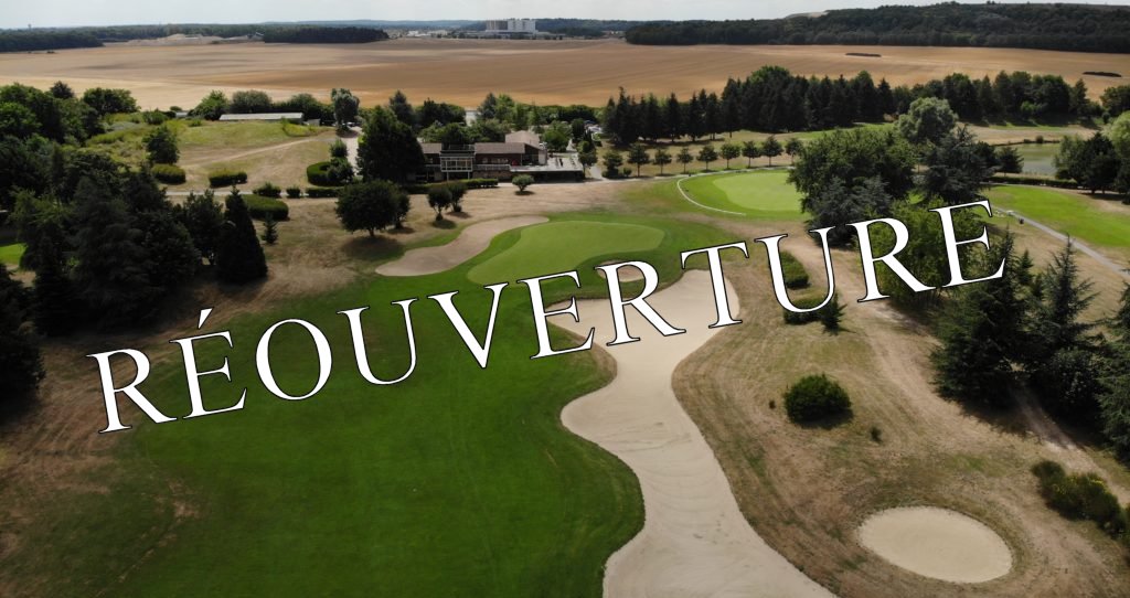 Réouverture du Golf le 28 Novembre