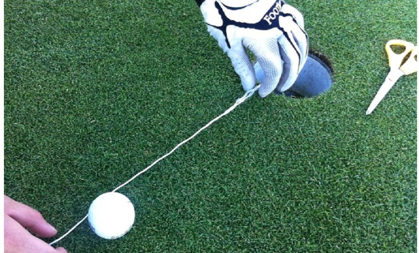 Course à la ficelle