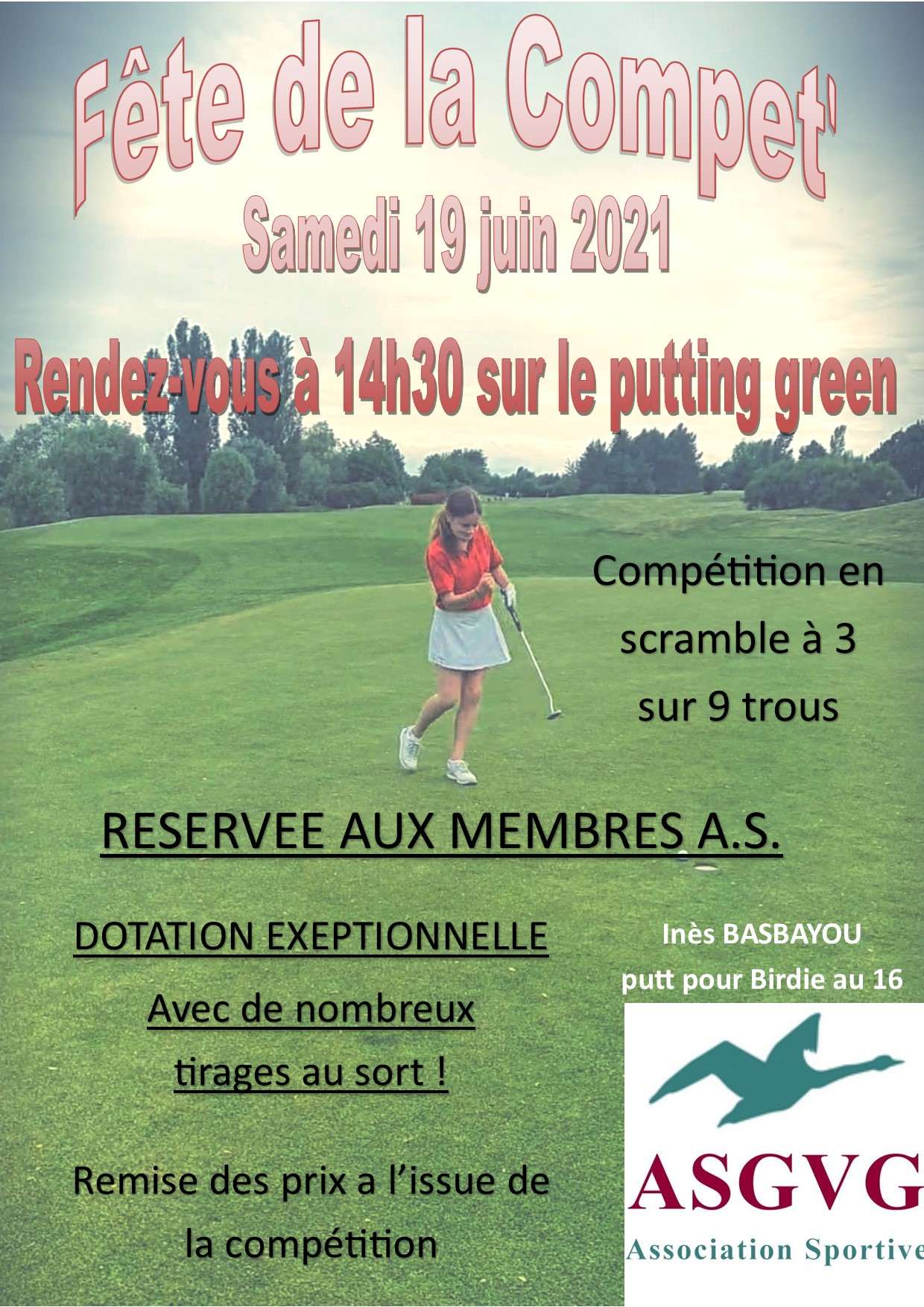 Fête de la Compet&rsquo;