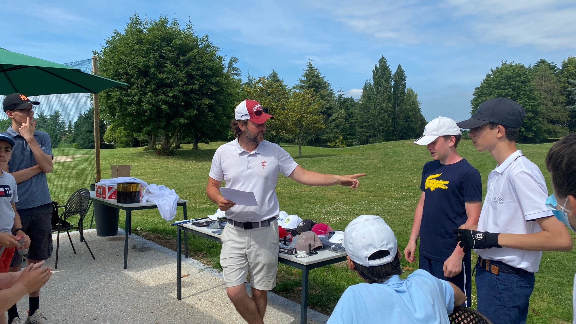 Ranking Ecole de Golf – Groupe 3