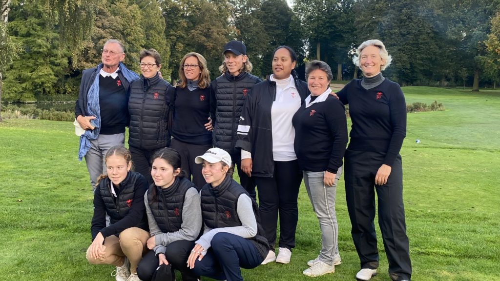 L'équipe Dames 2021 à Brigode