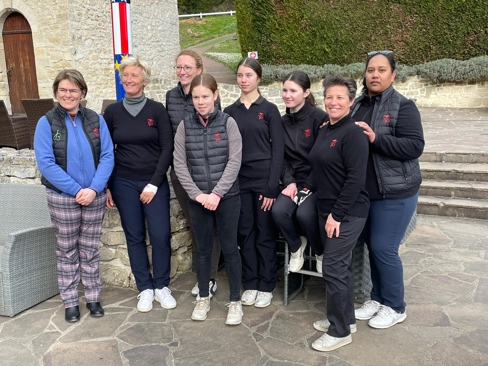 Résultat Championnat Interclubs par équipes de la Ligue Dames et Messieurs
