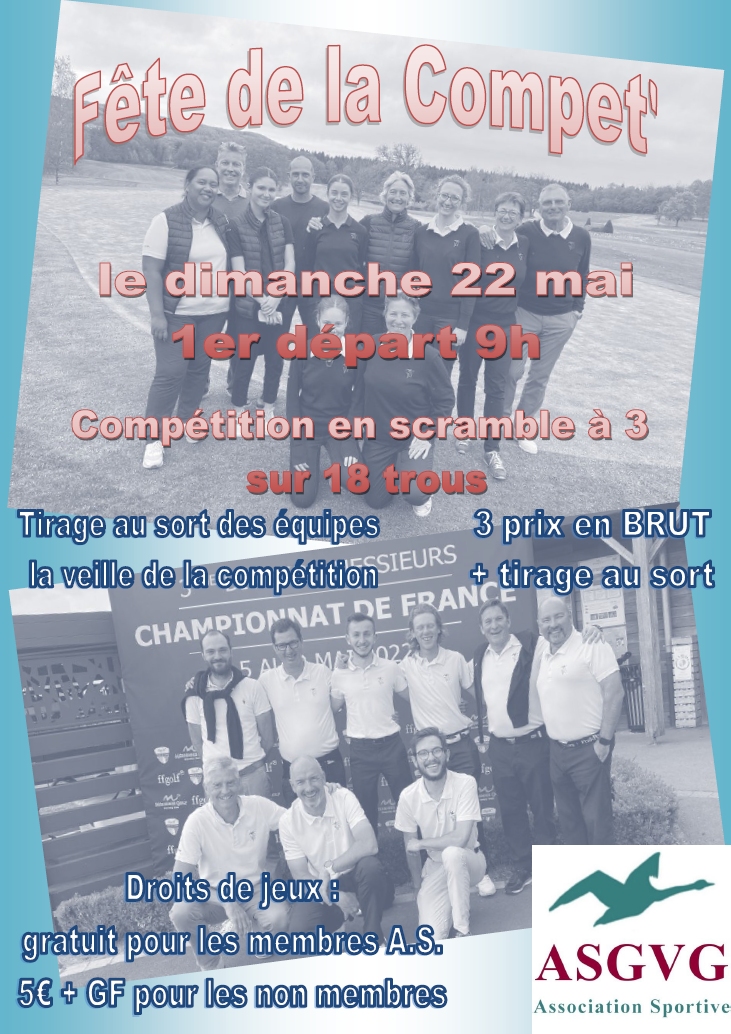 Fête de la Compet&rsquo; 2022