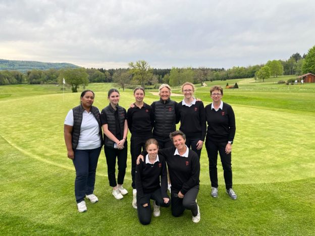 L'équipe Dames 2022 à Besançon