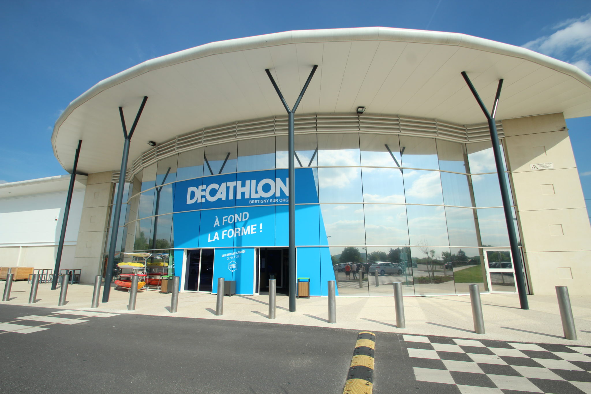 Animation découverte Golf au Décathlon de Brétigny sur Orge