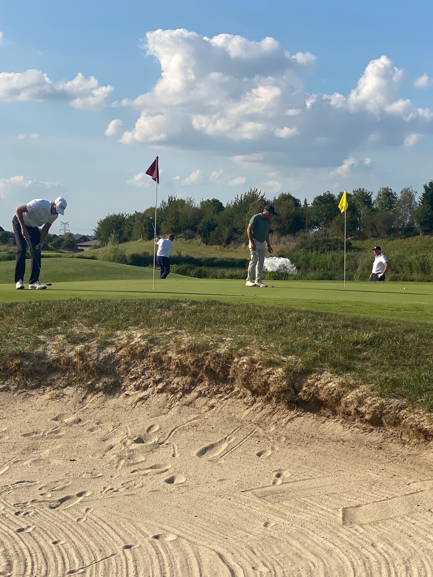 Entraînement bunker