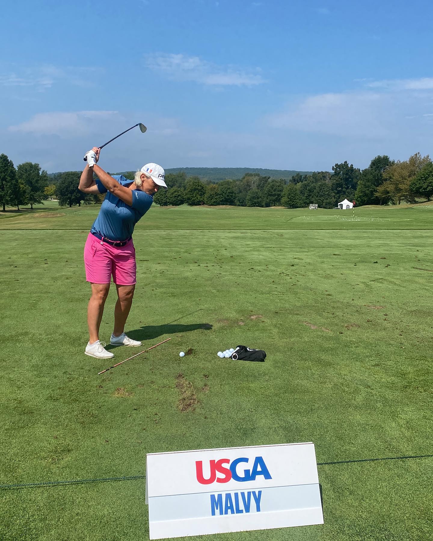 Hélène MALVY présente au 36ème US Women&rsquo;s Mid-Amateur Championship aux USA