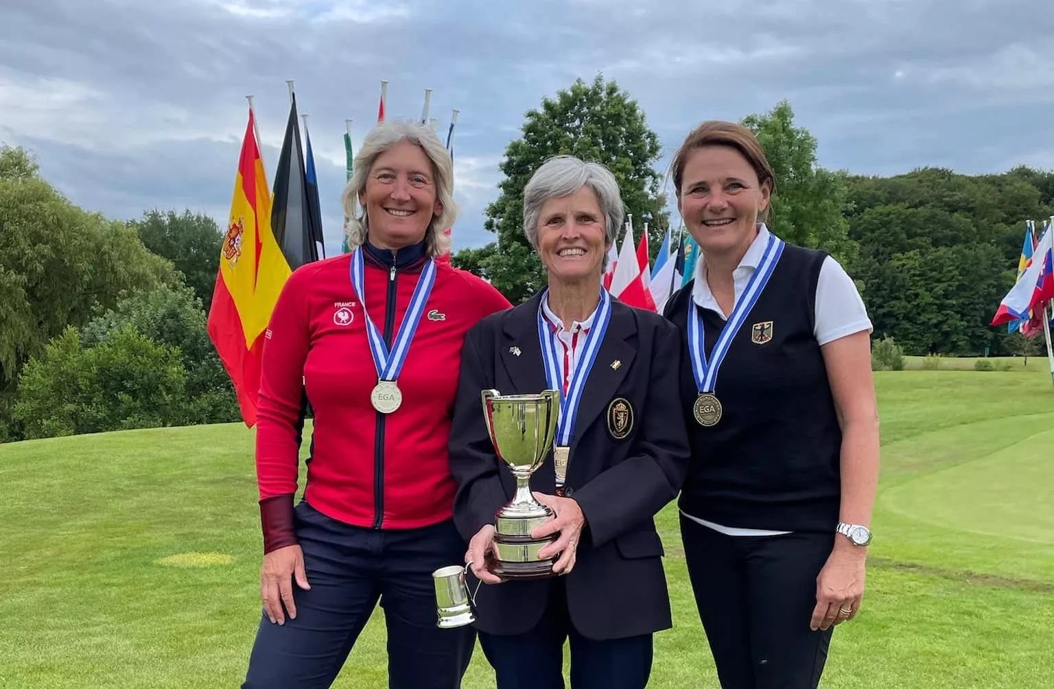 Hélène MALVY 2ème au Championnat d&rsquo;Europe Séniors Dames 2024