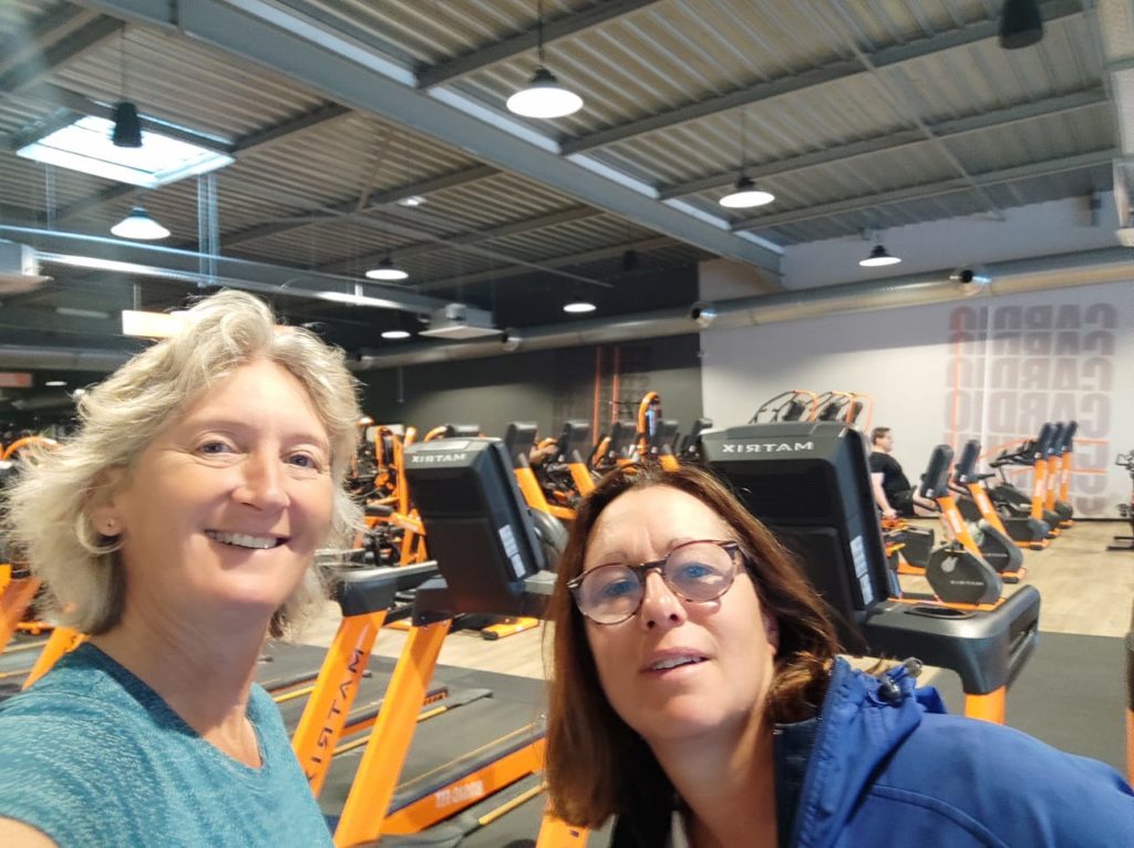 Entraînement matinal