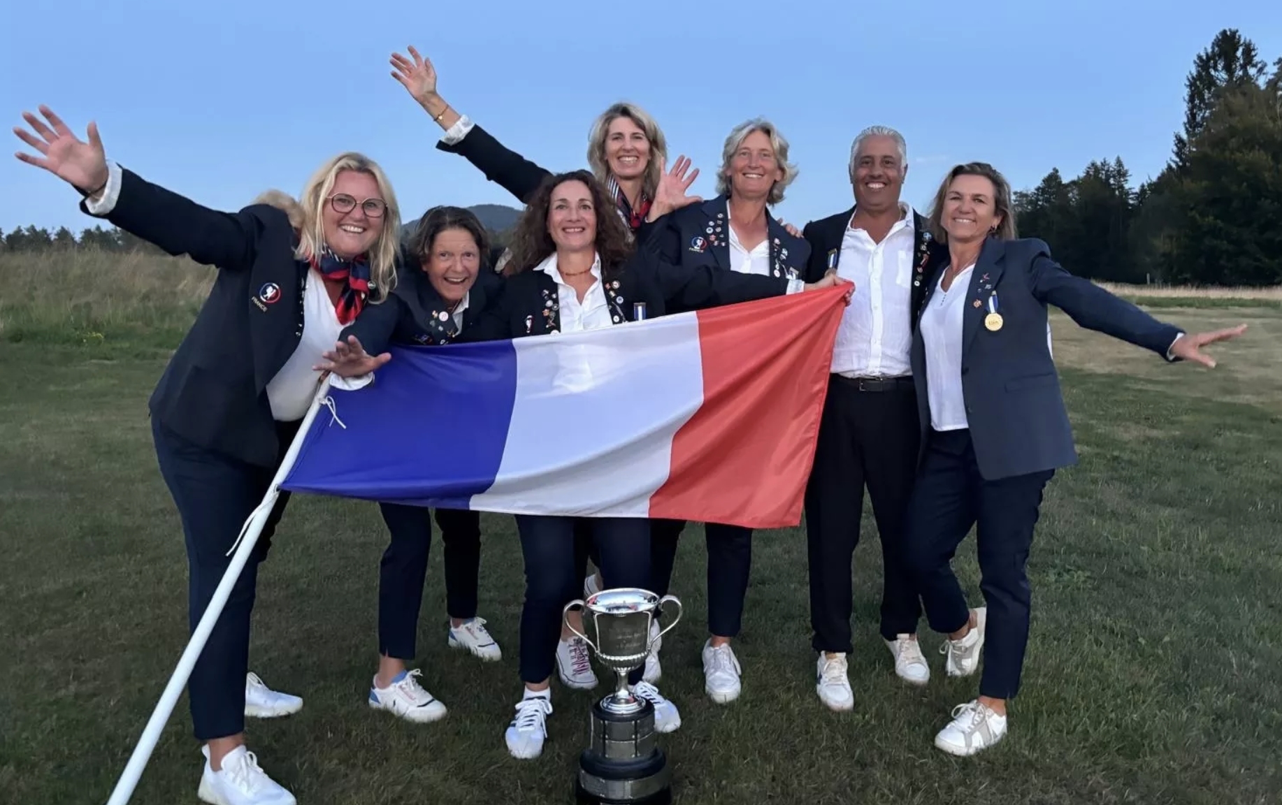 Hélène MALVY – Championne d&rsquo;Europe par équipe séniors dames