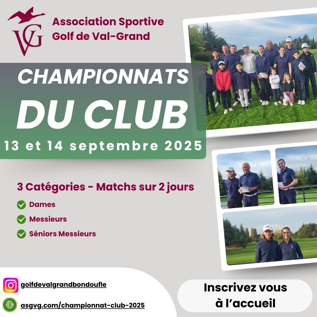 Championnat du Club 2025