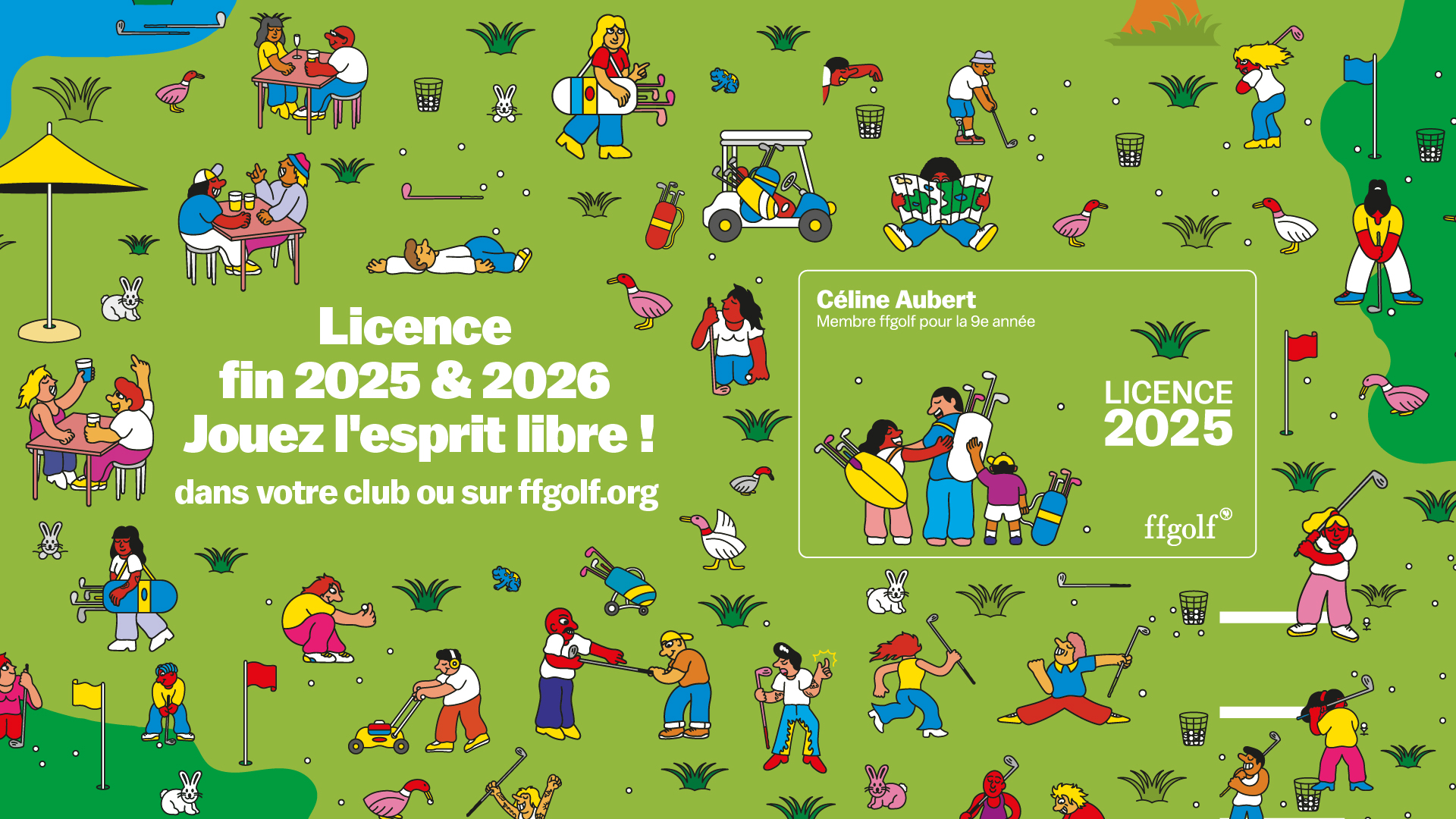 Licence et cotisation ASGVG Fin de Saison 2025 + 2026